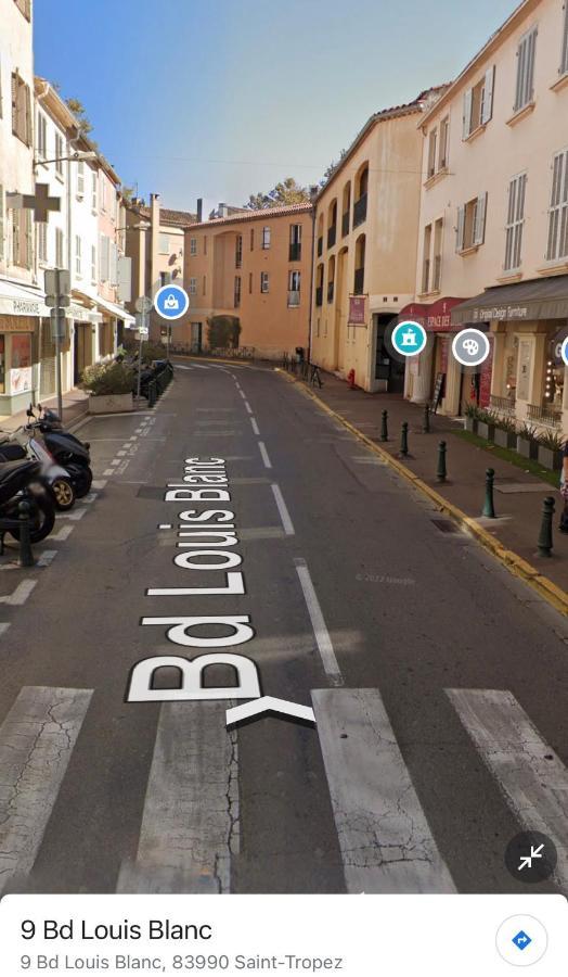 Appartement Place Des Lices Avec Parking Σαιν-Τροπέ Εξωτερικό φωτογραφία